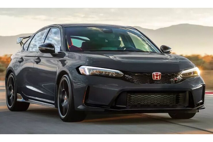 Honda Civic Type R bản nâng cấp ra mắt và có thêm nhiều trang bị mới