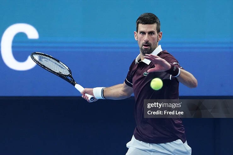 Video tennis Djokovic - Medvedev: Trả giá đắt vì "cả giận mất khôn" (BK China Open)