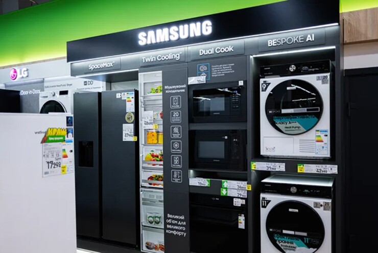 Các thiết bị gia dụng thông minh của Samsung được hỗ trợ đến 7 năm.