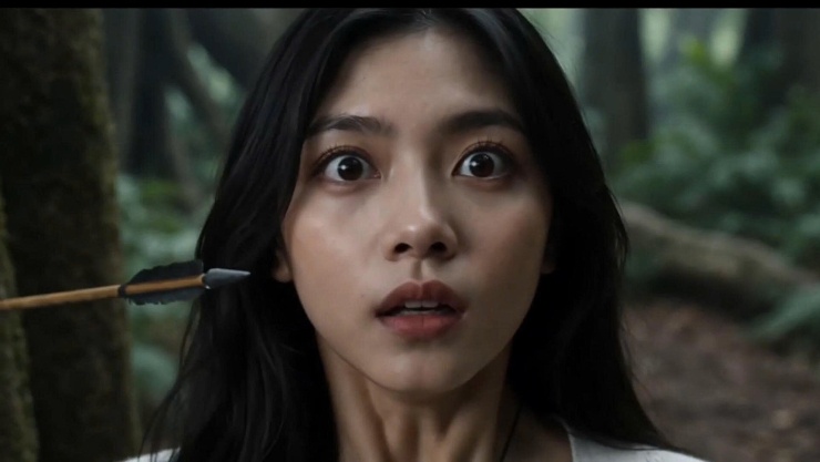Nhân vật trong phim AI "Bãi săn".&nbsp;