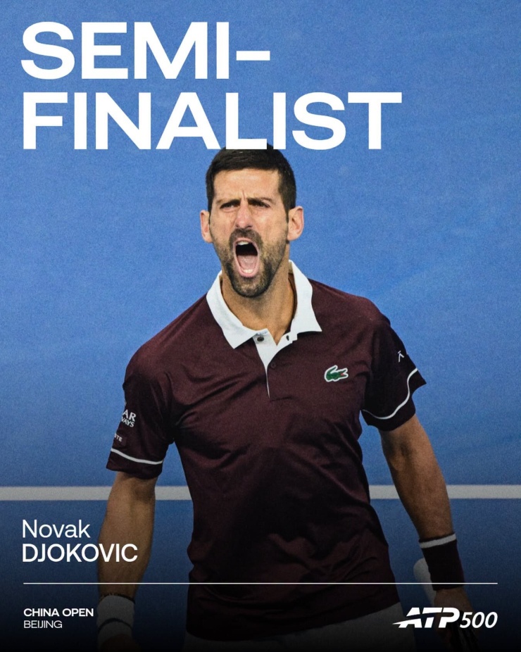 Nole phá kỷ lục của Nadal - Ảnh: ATP Tour