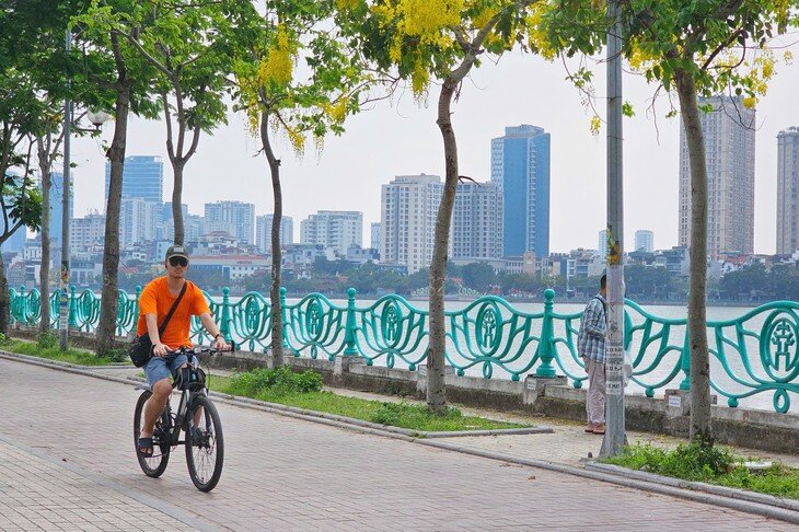 Miền Bắc được dự báo nắng ráo những ngày tới. Ảnh: Tuấn Anh