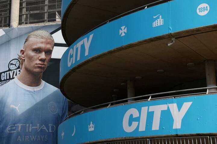 Man City bị xác định đã sử dụng một “Cơ chế tài trợ trá hình”