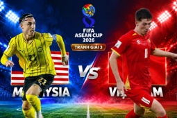 Trực tiếp bóng đá Malaysia - Việt Nam: Cuộc chiến đầy duyên nợ (FIFA ASEAN Cup)