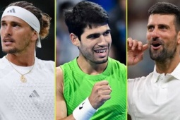 Kết quả thi đấu tennis Thượng Hải Masters 2026 mới nhất