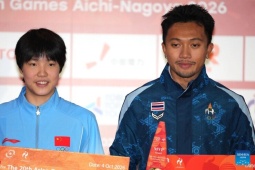 ASIAD có 317 kỷ lục được phá, Boonson và cô bé 13 tuổi xuất sắc nhất