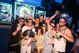 Bia Tuborg tiếp năng lượng cho trải nghiệm âm nhạc đa chiều đỉnh cao cùng 4.000 ravers tại Dinh Độc Lập