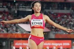 Hot girl 17 tuổi khoe vẻ đẹp trong trẻo & thần thái rạng ngời, giành 3 HCV ASIAD