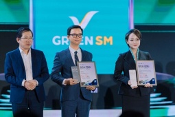 VinFast và Green SM được tôn vinh 8 giải thưởng lớn tại Better Choice Awards