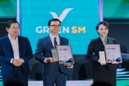 VinFast và Green SM được tôn vinh 8 giải thưởng lớn tại Better Choice Awards