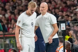 Haaland tập tễnh xin rời sân sớm khi đấu Bồ Đào Nha, Man City lo sốt vó