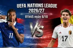 Nhận định Pháp vs Bỉ, 01h45 ngày 6/10: Zidane tìm chiến thắng đầu tiên trên sân nhà
