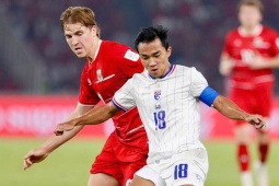 Video bóng đá Indonesia - Thái Lan: 4 bàn rượt đuổi, luân lưu định đoạt (Chung kết FIFA ASEAN Cup)