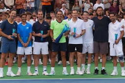 Nóng nhất thể thao trưa 5/10: Nadal lần đầu nâng cao danh hiệu sau 2 năm giải nghệ