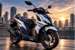Yamaha chuẩn bị ra mắt xe ga mới, thách thức Honda Vision