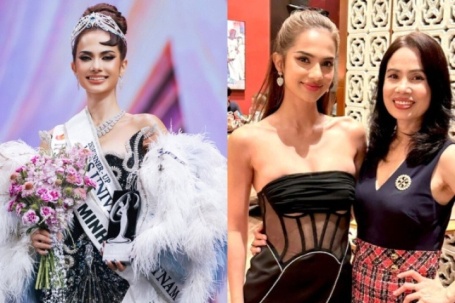 Á hậu 2 Miss Universe Vietnam 2026: Từng phải phẫu thuật tim, mẹ là diễn viên