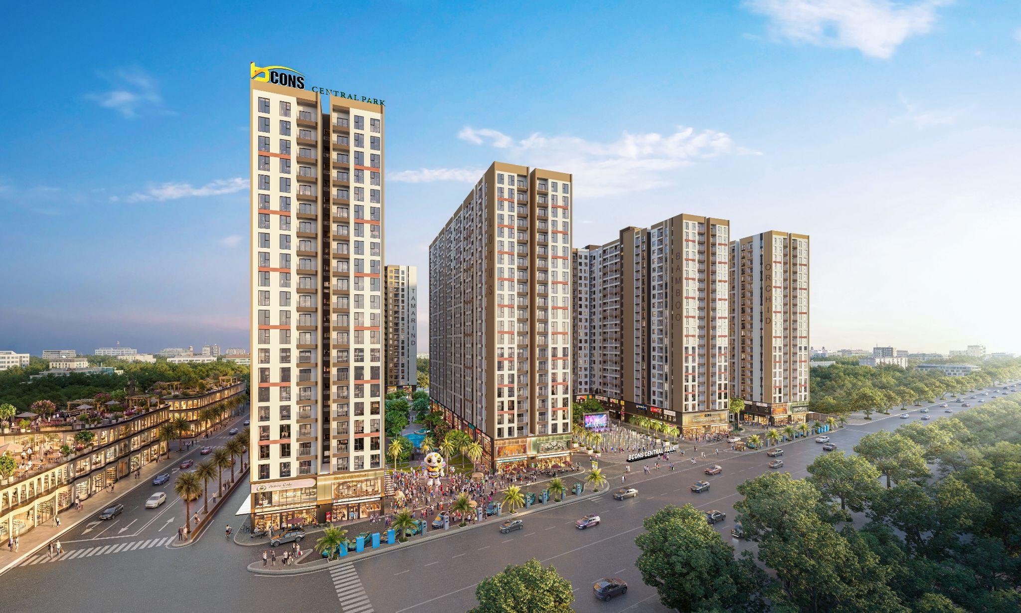 Căn hộ gần trường học giúp phụ huynh rút ngắn thời gian đưa đón, thuận tiện hơn cho việc học tập của con.