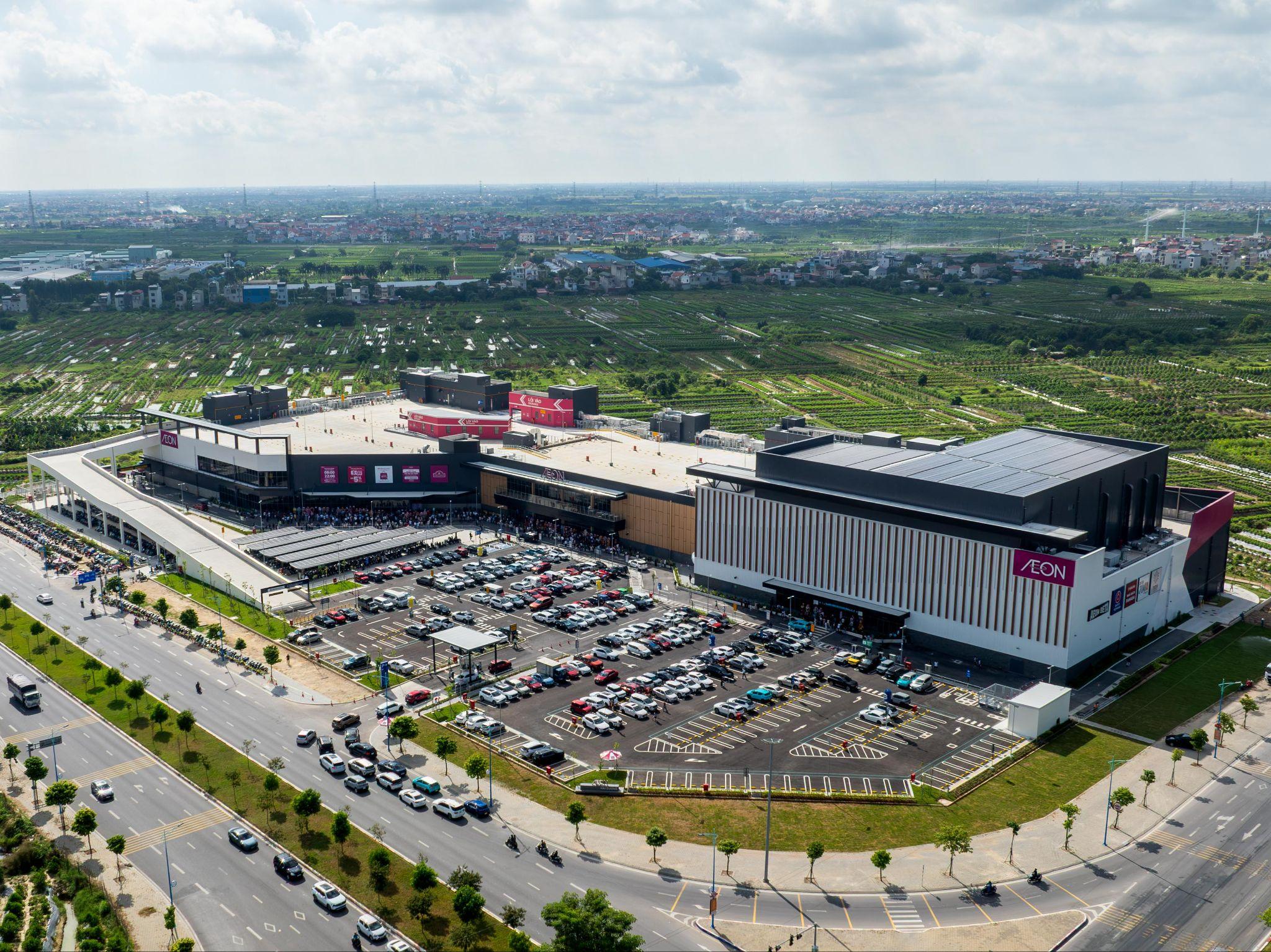 Toàn cảnh TTTM AEON Hải Dương. Nguồn: AEON Việt Nam
