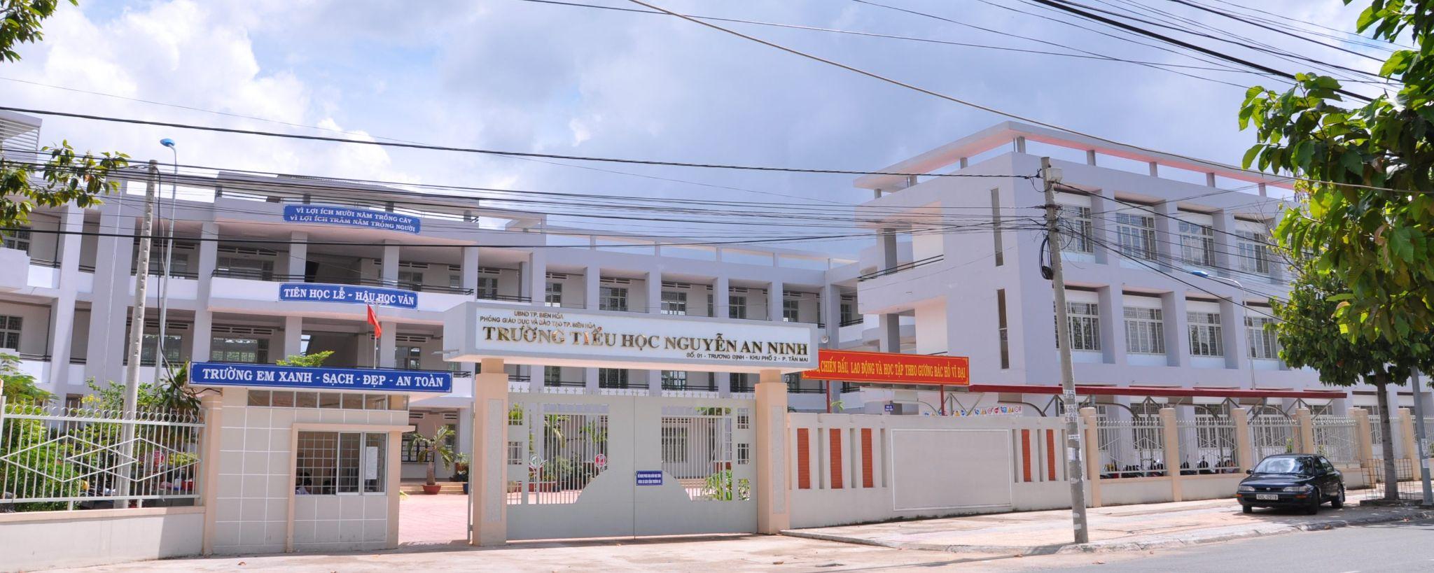 Trường Tiểu học Nguyễn An Ninh cách Bcons Central Park chưa đến 300m. Ảnh: Internet