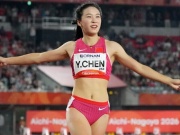 Hot girl 17 tuổi khoe vẻ đẹp trong trẻo & thần thái rạng ngời, giành 3 HCV ASIAD