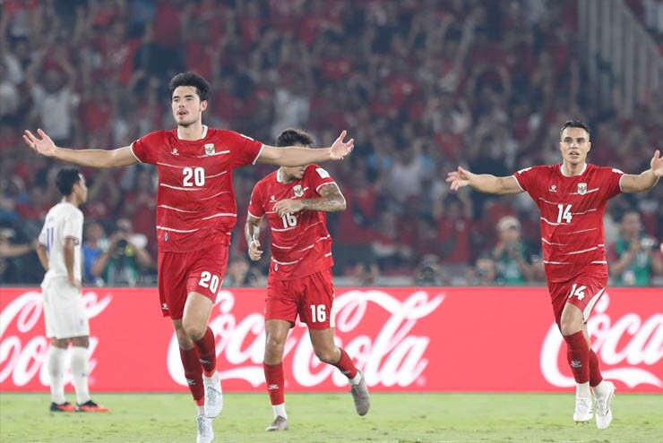 Bàn thắng thứ 2 vỡ òa của Indonesia