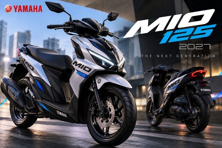 Yamaha chuẩn bị ra mắt xe ga mới, thách thức Honda Vision - 1