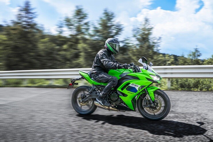 Kawasaki Ninja 650 2027 trình làng: "Lột xác" với loạt nâng cấp đáng giá - 4