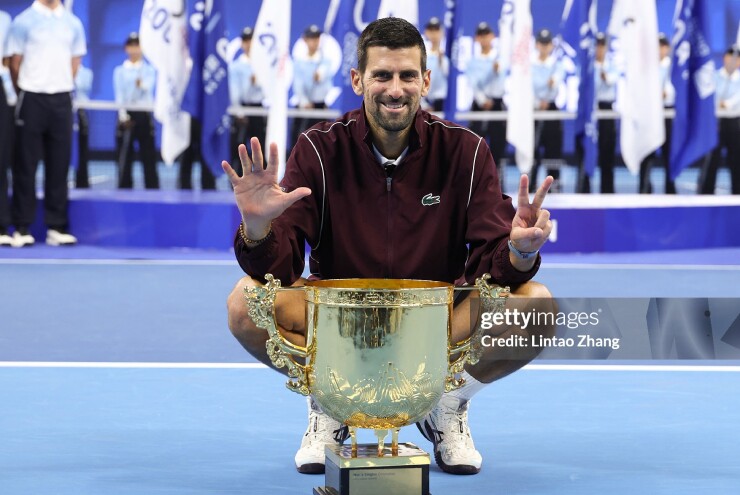 Djokovic có danh hiệu đầu tiên trong năm 2026, phát biểu cực kỳ xúc động