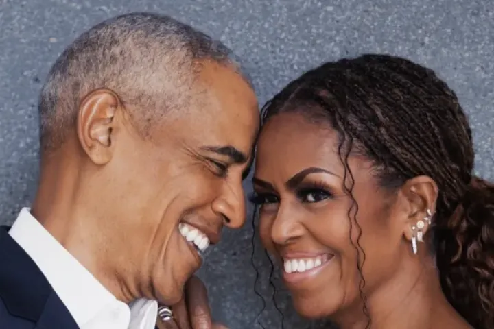 Hôn nhân 34 năm của ông Obama