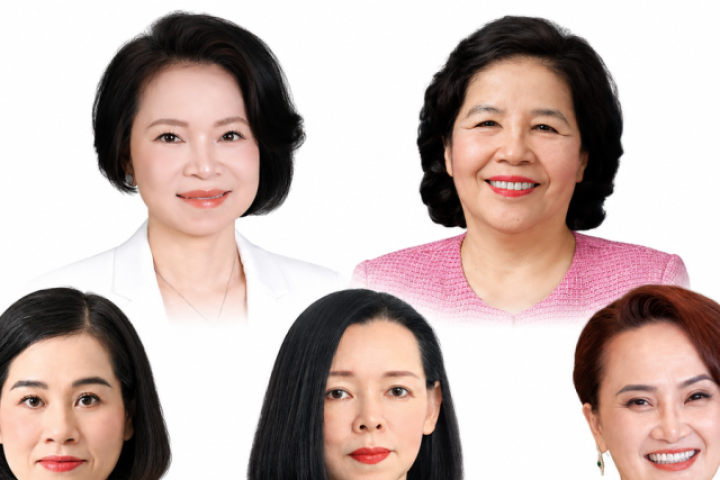 5 nữ doanh nhân Việt lọt top quyền lực nhất châu Á