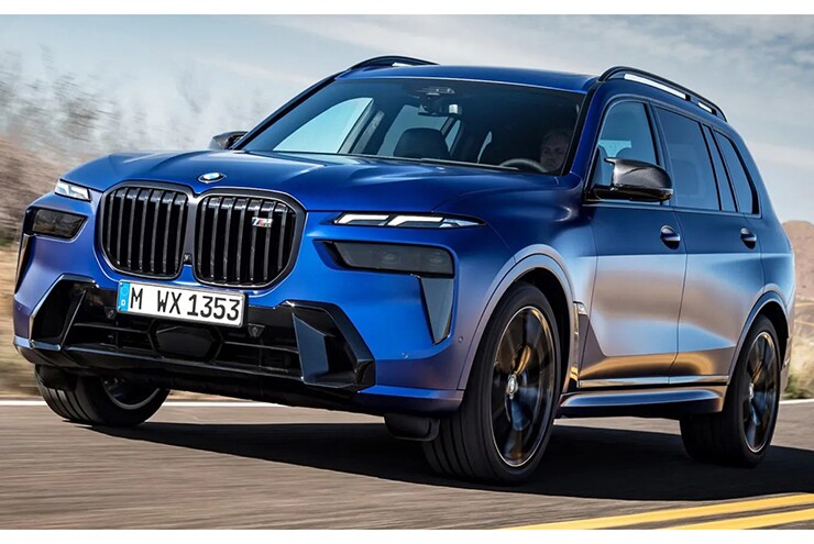 BMW đang phát triển mẫu xe kỳ vọng cạnh tranh với Maybach