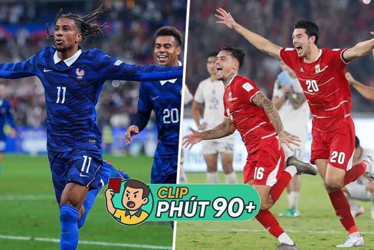 Pháp thăng hoa nhờ "ma thuật" Olise, Indonesia thắng Thái Lan xứng danh đỉnh cao Đông Nam Á