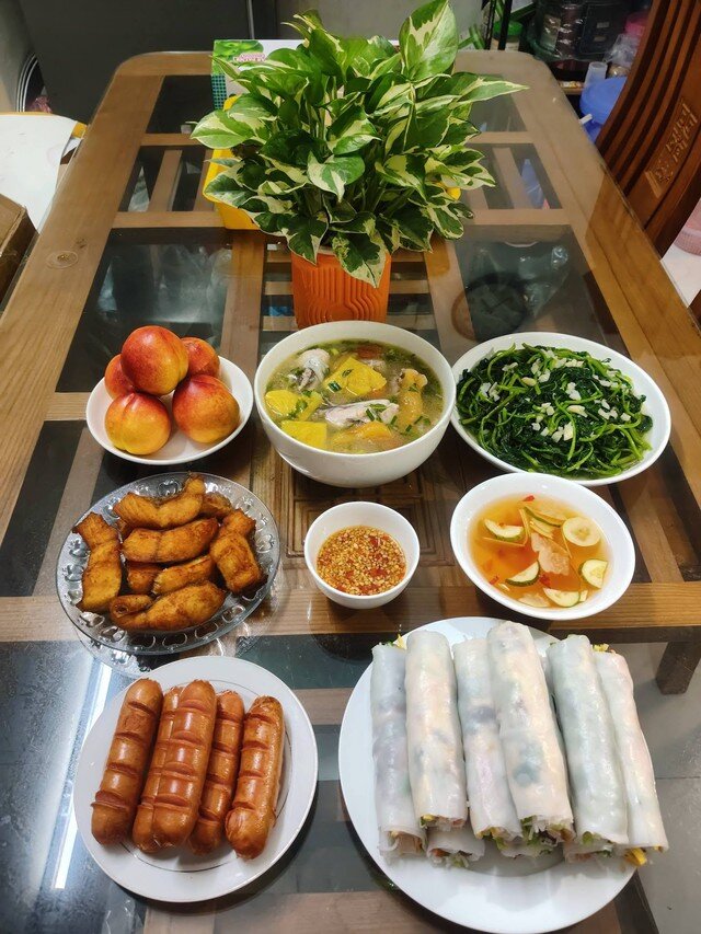 11 mâm cơm gia đình mùa thu đơn giản, dễ nấu, ngon miệng - 2