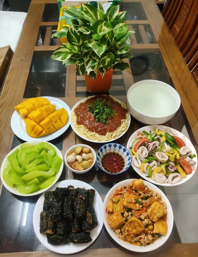 11 mâm cơm gia đình mùa thu đơn giản, dễ nấu, ngon miệng - 3