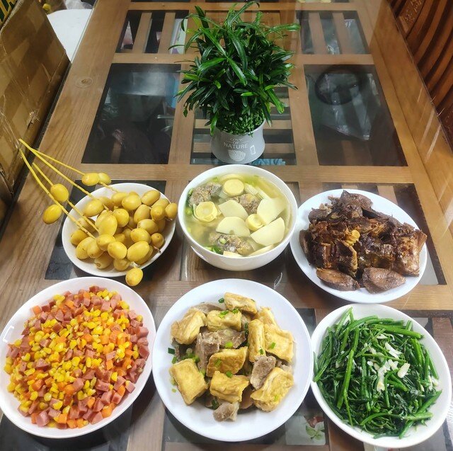 11 mâm cơm gia đình mùa thu đơn giản, dễ nấu, ngon miệng - 7