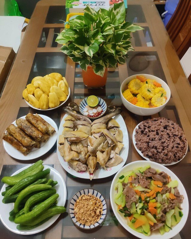 11 mâm cơm gia đình mùa thu đơn giản, dễ nấu, ngon miệng - 8