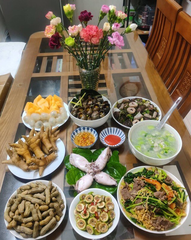 11 mâm cơm gia đình mùa thu đơn giản, dễ nấu, ngon miệng - 10