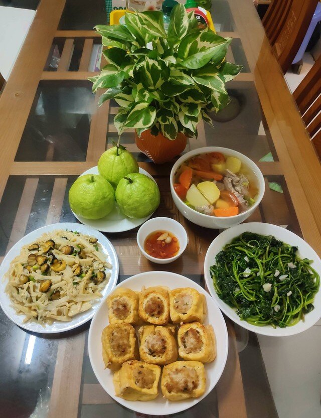11 mâm cơm gia đình mùa thu đơn giản, dễ nấu, ngon miệng - 9