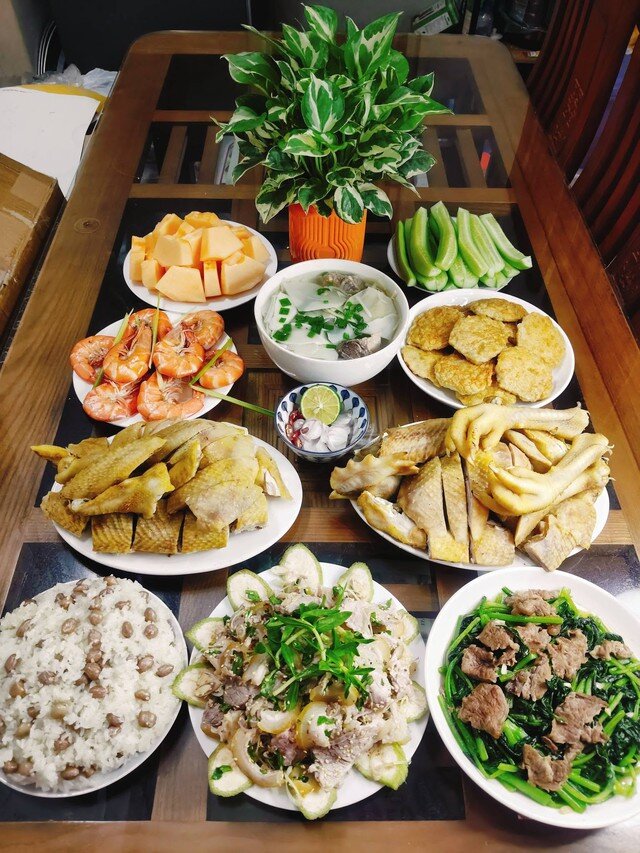 11 mâm cơm gia đình mùa thu đơn giản, dễ nấu, ngon miệng - 11