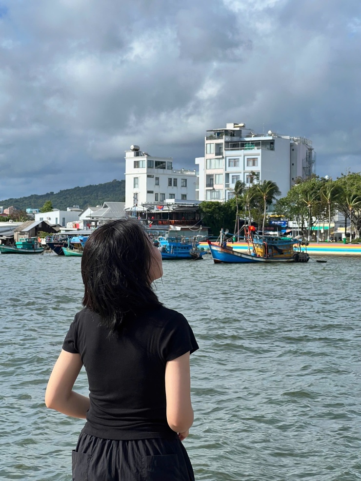 Chị Minh Thương (TP HCM) dành 10 ngày nghỉ phép của năm 2026 để đi du lịch Phú Quốc, tháng 7/2026. Ảnh: Nhân vật cung cấp