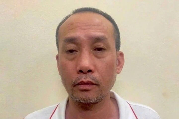 Bị can Nguyễn Anh Tuấn.