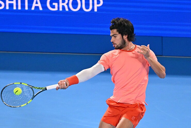 Trực tiếp tennis Alcaraz - Lehecka: "Tiểu Nadal" vô địch (CK Japan Open) (Kết thúc) - 1
