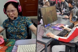 Chơi game để hiểu con trai, người phụ nữ 60 tuổi trở thành streamer nổi tiếng