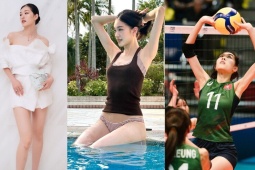 Nữ thần cao 1m80 tỏa sáng từ sàn diễn thời trang tới sân bóng chuyền ASIAD