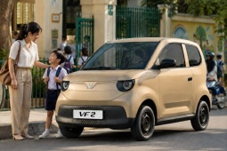 VF 2 nhận ưu đãi 3%: Thêm cơ hội sở hữu ô tô đầu tiên với giá hơn 182 triệu đồng