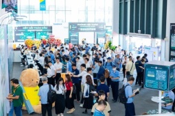 Khu gian hàng Đài Loan tại VIMF x VIAF 2026 Bắc Ninh: Dấu ấn thủy lực và khí nén