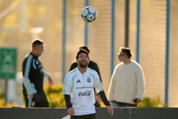 Lễ chia tay Messi sẽ có dàn đồng đội vô địch World Cup hùng hậu góp mặt