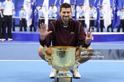 Djokovic có danh hiệu đầu tiên trong năm 2026, phát biểu cực kỳ xúc động
