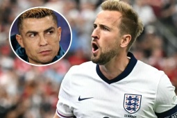 Tin mới nhất bóng đá sáng 7/10: Harry Kane được khen dứt điểm hay hơn Ronaldo