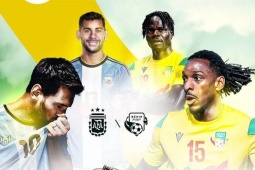Trực tiếp bóng đá Argentina - Benin: Messi trình diễn vũ điệu cuối cùng